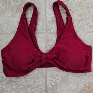 New XXL Dark Red Bikini Top